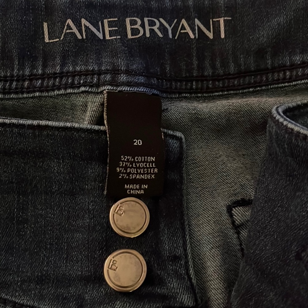 Lane Bryant jeans